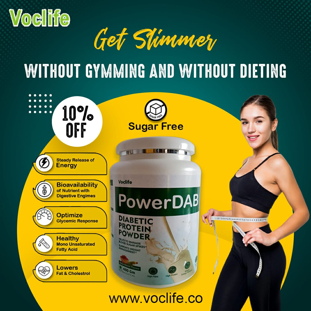 PowerDab - Protien Powder for Diabetics